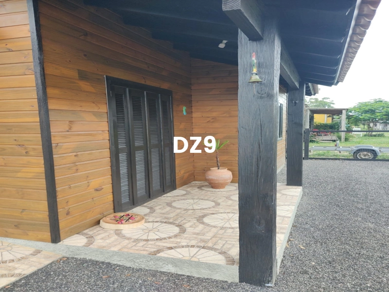 CHARMOSA CASA DE MADEIRA EM MORRO ALTO, MAQUINÉ!: 9ª foto da galeria de imagens do imóvel