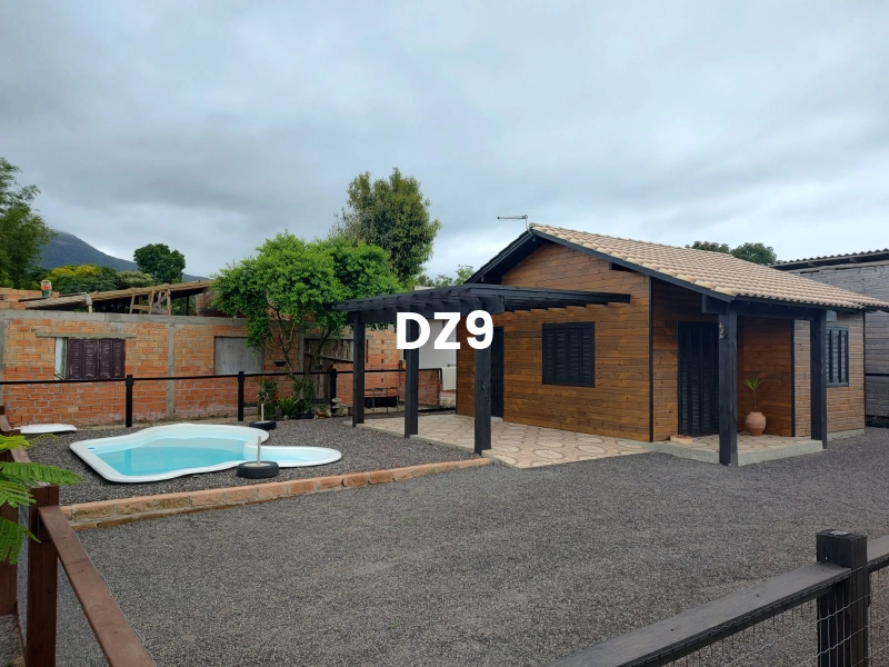 CHARMOSA CASA DE MADEIRA EM MORRO ALTO, MAQUINÉ!: 20ª foto da galeria de imagens do imóvel