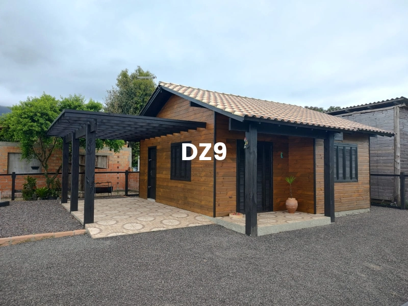 CHARMOSA CASA DE MADEIRA EM MORRO ALTO, MAQUINÉ!: 5ª foto da galeria de imagens do imóvel