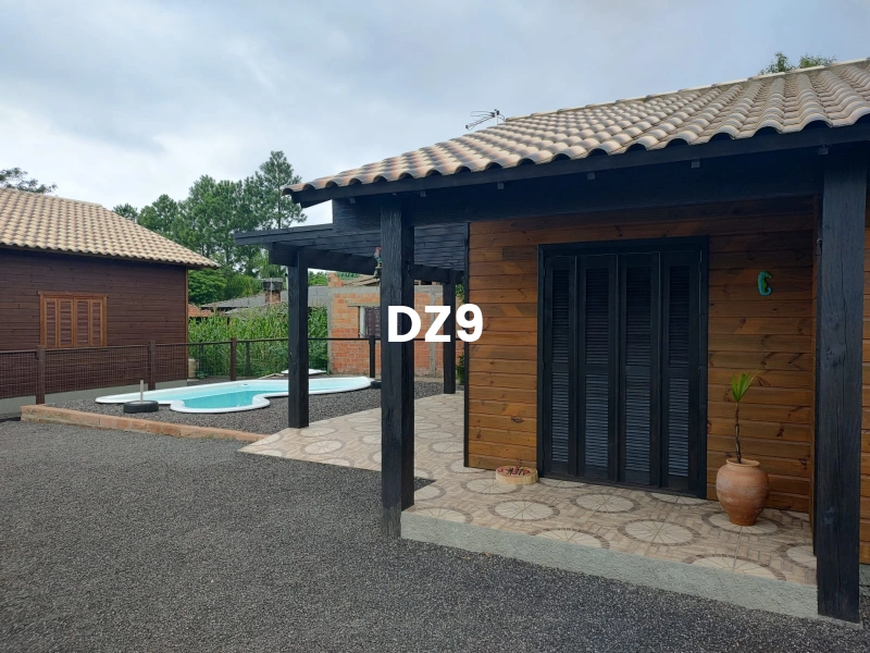 CHARMOSA CASA DE MADEIRA EM MORRO ALTO, MAQUINÉ!: 2ª foto da galeria de imagens do imóvel