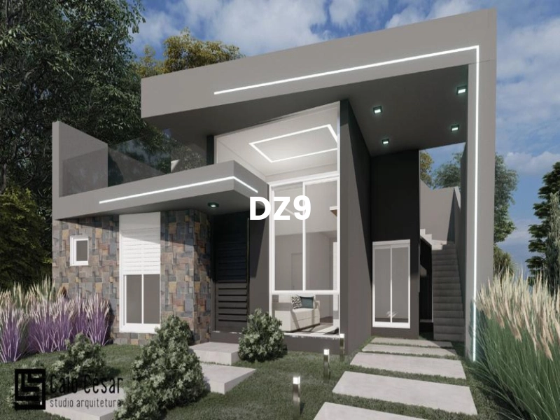 CASA MODERNA E AGRADÁVEL À VENDA!: 4ª foto da galeria de imagens do imóvel