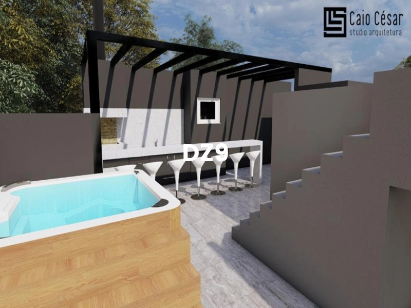 CASA MODERNA E AGRADÁVEL À VENDA!: 3ª foto da galeria de imagens do imóvel