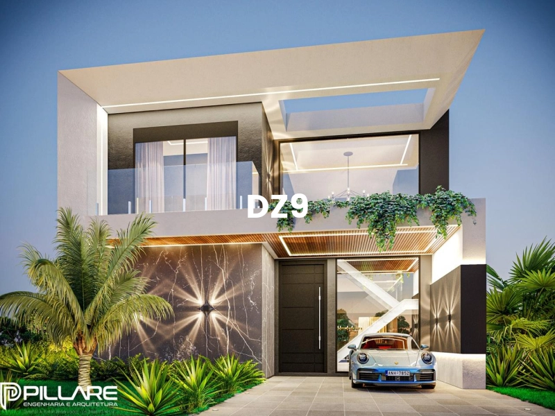 SOBRADO MODERNO E AGRADÁVEL EM OBRA À VENDA EM CONDOMÍNIO!: 4ª foto da galeria de imagens do imóvel