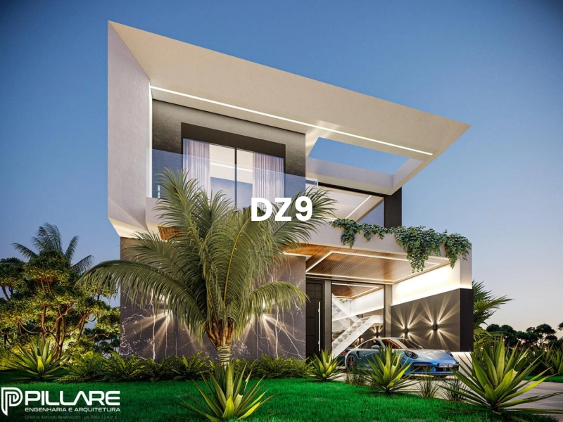 SOBRADO MODERNO E AGRADÁVEL EM OBRA À VENDA EM CONDOMÍNIO!: 2ª foto da galeria de imagens do imóvel