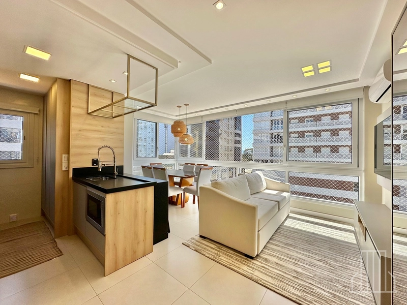 BELÍSSIMA COBERTURA À VENDA NO BAIRRO ZONA NOVA, CAPÃO DA CANOA!: 2ª foto da galeria de imagens do imóvel