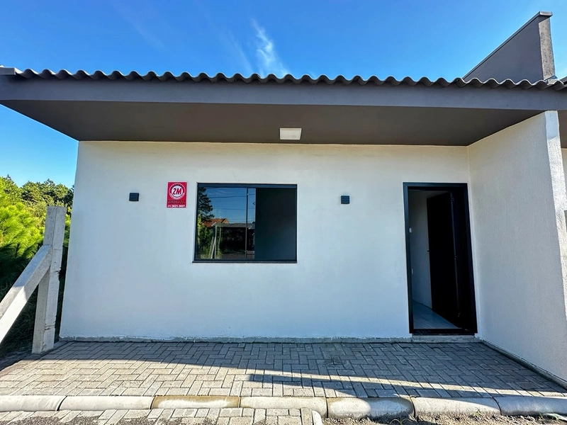 Casa Nova com 2 Dormitórios em Capão Novo Village: 4ª foto da galeria de imagens do imóvel
