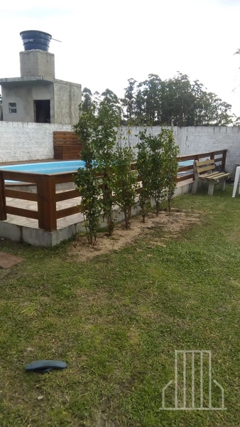 LINDA CASA DE MADEIRA EM MORRO ALTO – MAQUINÉ!: 3ª foto da galeria de imagens do imóvel