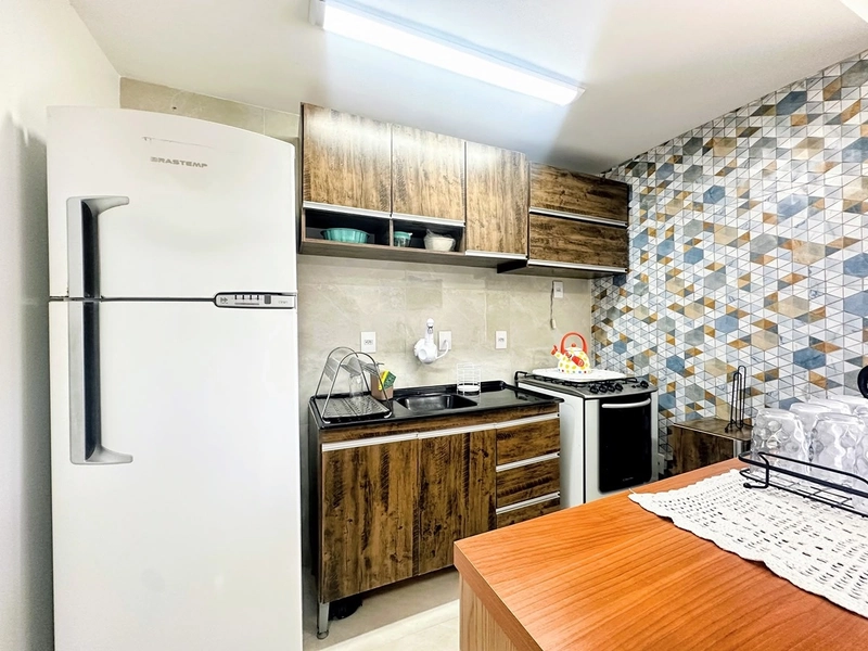 Apartamento Mobiliado de 2 Dormitórios à Venda em Capão Novo!: 2ª foto da galeria de imagens do imóvel