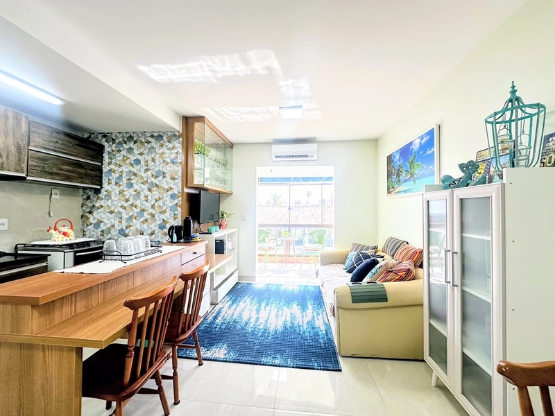 Apartamento Mobiliado de 2 Dormitórios à Venda em Capão Novo!: 4ª foto da galeria de imagens do imóvel