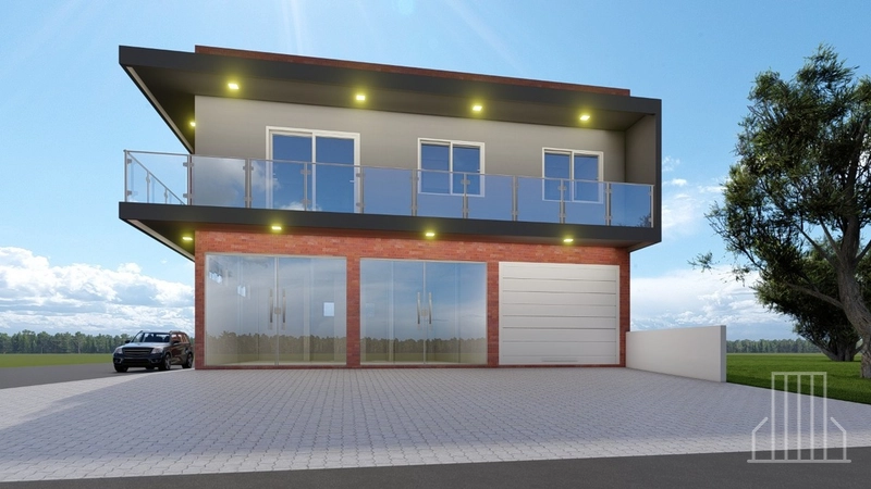 LINDO SOBRADO EM OBRAS NO BAIRRO NOIVA DO MAR, XANGRI-LÁ!: 1ª foto da galeria de imagens do imóvel