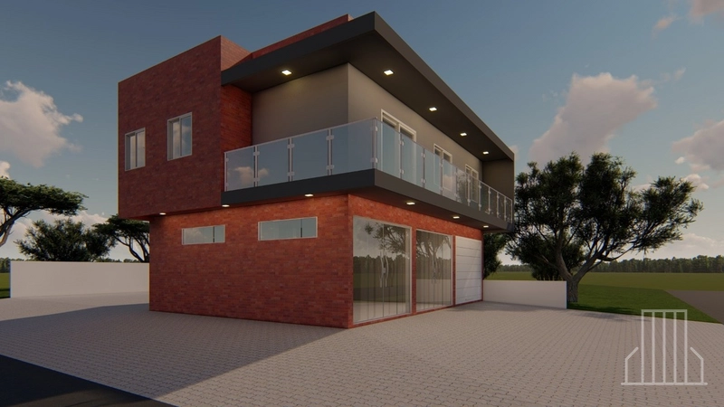 LINDO SOBRADO EM OBRAS NO BAIRRO NOIVA DO MAR, XANGRI-LÁ!: 2ª foto da galeria de imagens do imóvel