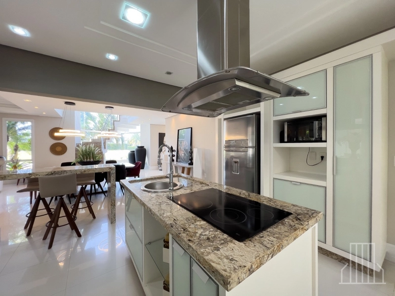 CASA MODERNA À VENDA EM CONDOMÍNIO FECHADO: CONFORTO E ESTILO!: 45ª foto da galeria de imagens do imóvel