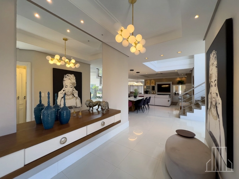 CASA MODERNA À VENDA EM CONDOMÍNIO FECHADO: CONFORTO E ESTILO!: 6ª foto da galeria de imagens do imóvel