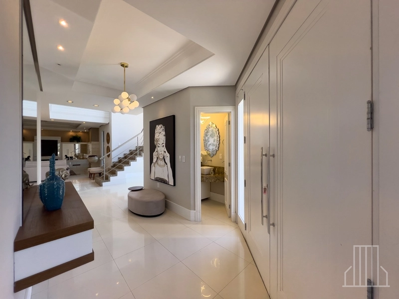 CASA MODERNA À VENDA EM CONDOMÍNIO FECHADO: CONFORTO E ESTILO!: 5ª foto da galeria de imagens do imóvel