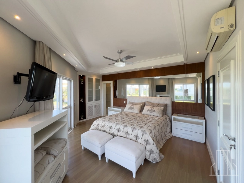 CASA MODERNA À VENDA EM CONDOMÍNIO FECHADO: CONFORTO E ESTILO!: 48ª foto da galeria de imagens do imóvel