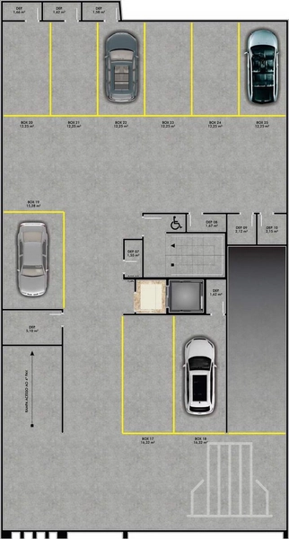 LINDÍSSIMO APARTAMENTO EM OBRAS NO BAIRRO ZONA NOVA EM CAPÃO DA CANOA: 18ª foto da galeria de imagens do imóvel