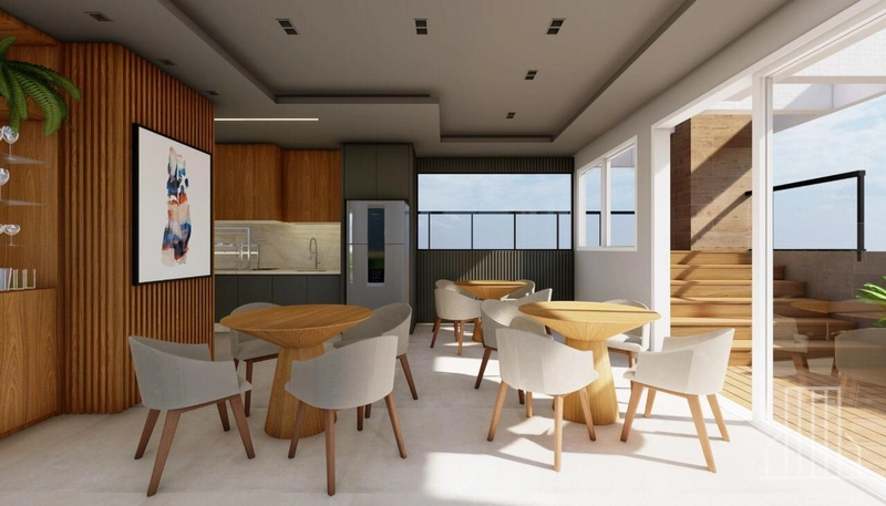 LINDÍSSIMO APARTAMENTO EM OBRAS NO BAIRRO ZONA NOVA EM CAPÃO DA CANOA: 3ª foto da galeria de imagens do imóvel