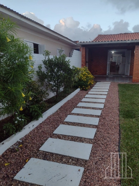 EXCELENTE CASA À VENDA NO BAIRRO ARCO-ÍRIS, EM CAPÃO DA CANOA!: 3ª foto da galeria de imagens do imóvel