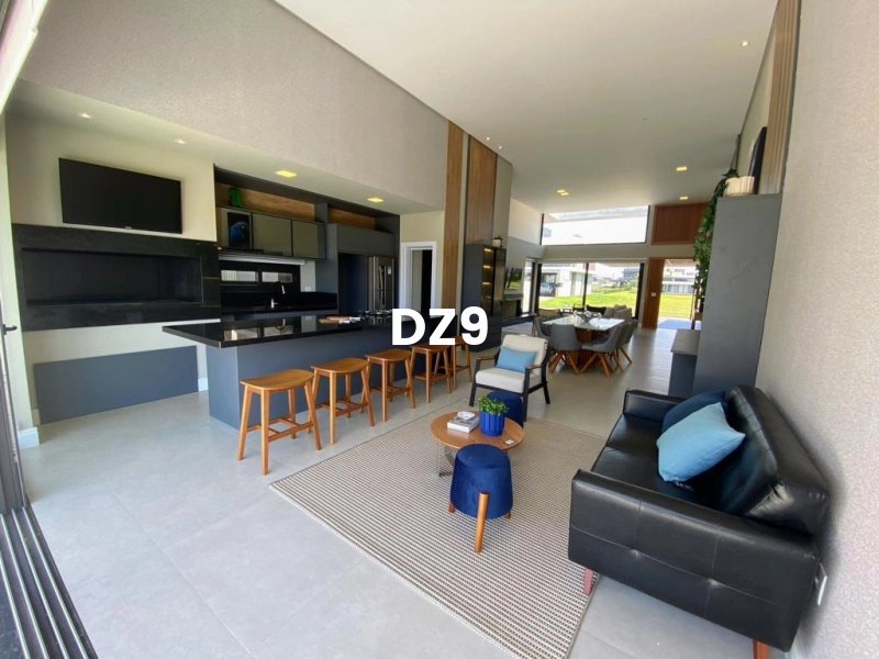 CASA COM 4 DORM EM CONDOMINIO: 10ª foto da galeria de imagens do imóvel