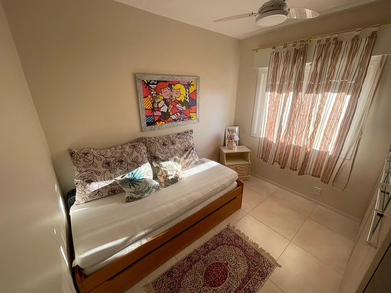 Apartamento Mobiliado de 02 Dormitórios com Lareira e Infraestrutura Completa a 350m da Beira-Mar: 17ª foto da galeria de imagens do imóvel