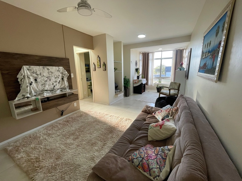 Apartamento Mobiliado de 02 Dormitórios com Lareira e Infraestrutura Completa a 350m da Beira-Mar: 11ª foto da galeria de imagens do imóvel