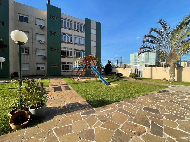 Apartamento Mobiliado de 02 Dormitórios com Lareira e Infraestrutura Completa a 350m da Beira-Mar: 5ª foto da galeria de imagens do imóvel