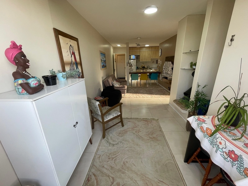 Apartamento Mobiliado de 02 Dormitórios com Lareira e Infraestrutura Completa a 350m da Beira-Mar: 15ª foto da galeria de imagens do imóvel