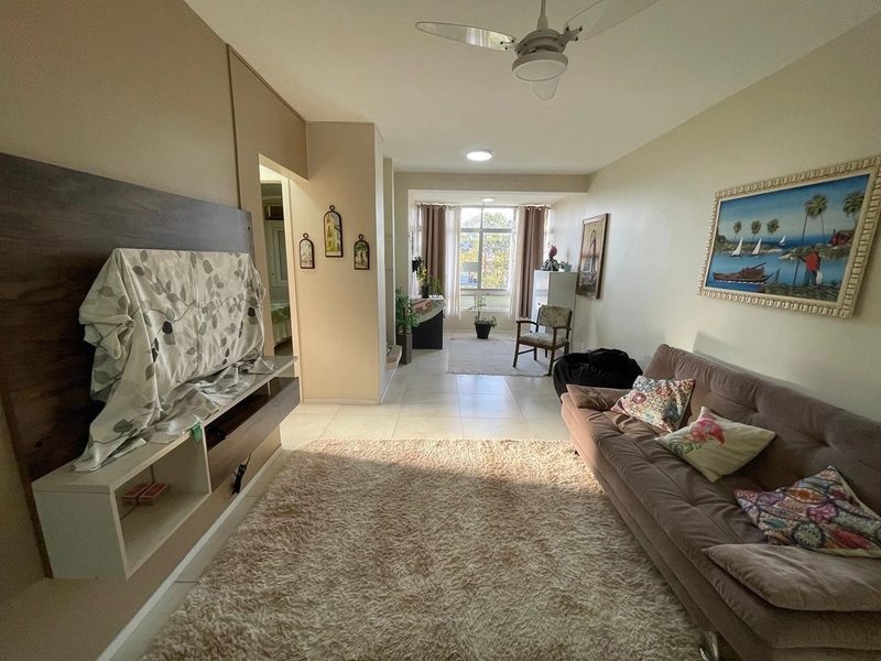 Apartamento Mobiliado de 02 Dormitórios com Lareira e Infraestrutura Completa a 350m da Beira-Mar: 12ª foto da galeria de imagens do imóvel