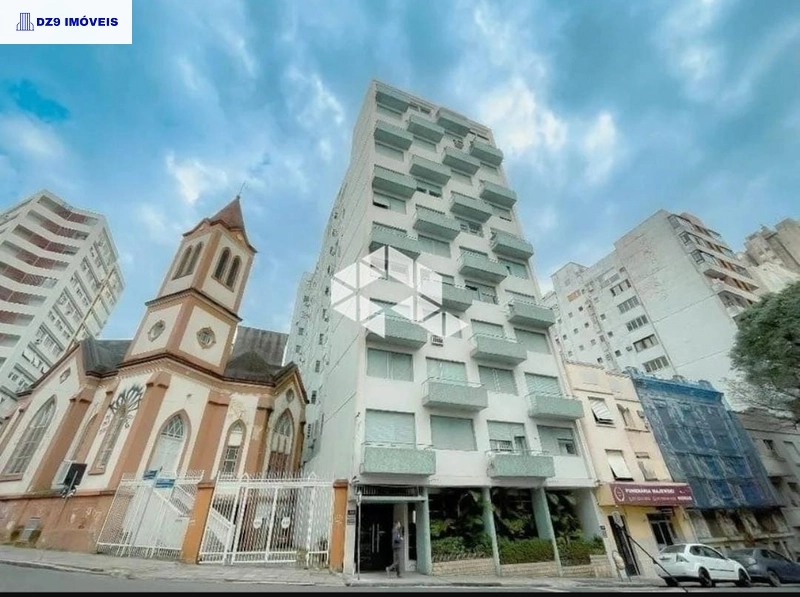 Apartamento Semi-Mobiliado com Suíte no Centro de Porto Alegre: 1ª foto da galeria de imagens do imóvel
