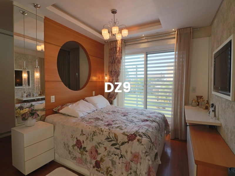 CASA COM  4 DORMITÓRIOS CONDOMINIO FECHADO: 8ª foto da galeria de imagens do imóvel