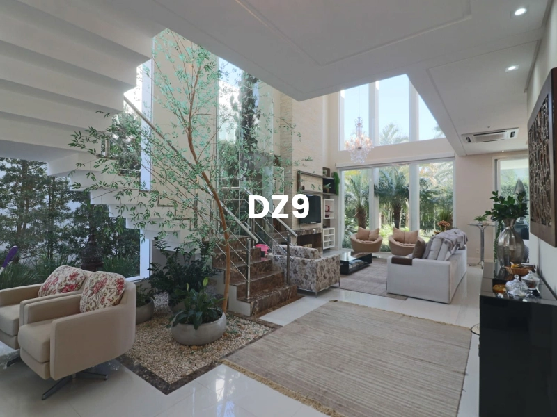 CASA COM  4 DORMITÓRIOS CONDOMINIO FECHADO: 2ª foto da galeria de imagens do imóvel