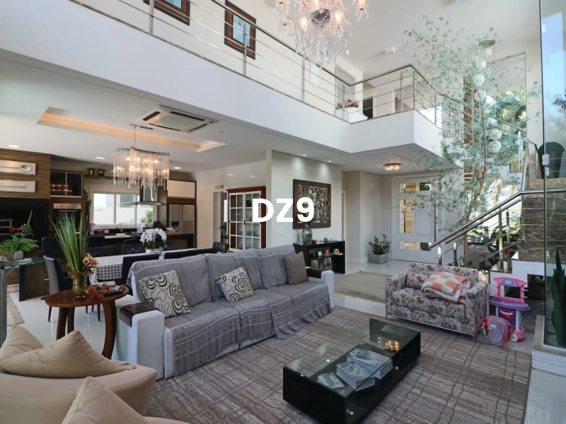 CASA COM  4 DORMITÓRIOS CONDOMINIO FECHADO: 5ª foto da galeria de imagens do imóvel