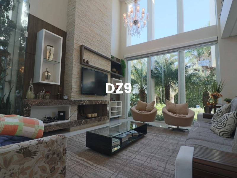 CASA COM  4 DORMITÓRIOS CONDOMINIO FECHADO: 3ª foto da galeria de imagens do imóvel