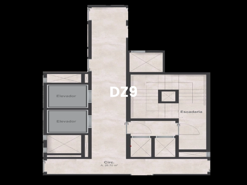 LINDO APARTAMENTO EM OBRAS NO BAIRRO NAVEGANTES!: 10ª foto da galeria de imagens do imóvel