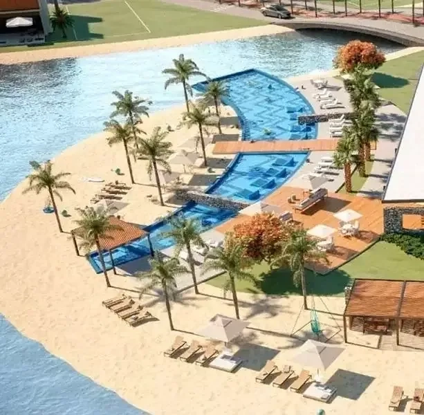 LOTE A VENDA NO CONDOMÍNIO ALLURE BEACH EM XANGRI-LÁ! OPORTUNIDADE ÚNICA.: 1ª foto da galeria de imagens do imóvel