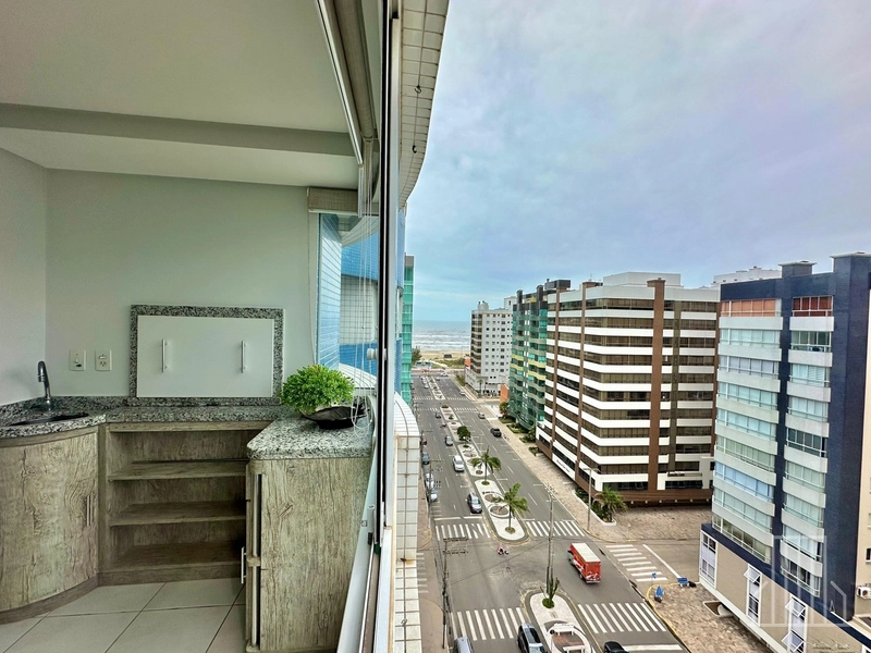 LINDO APARTAMENTO COM VISTA PARA O MAR NO BAIRRO NAVEGANTES!: 10ª foto da galeria de imagens do imóvel