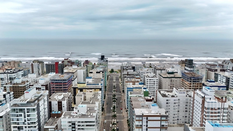 LINDO APARTAMENTO COM VISTA PARA O MAR NO BAIRRO NAVEGANTES!: 22ª foto da galeria de imagens do imóvel