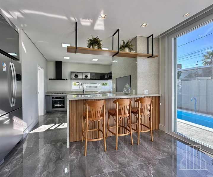 LINDO SOBRADO DE ALTO PADRÃO EM CONDOMÍNIO FECHADO!: 9ª foto da galeria de imagens do imóvel