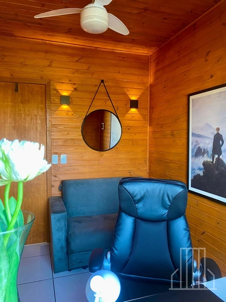 LINDÍSSIMA CASA DE MADEIRA DE LEI  ITAÚBA EM CAPÃO NOVO!: 5ª foto da galeria de imagens do imóvel