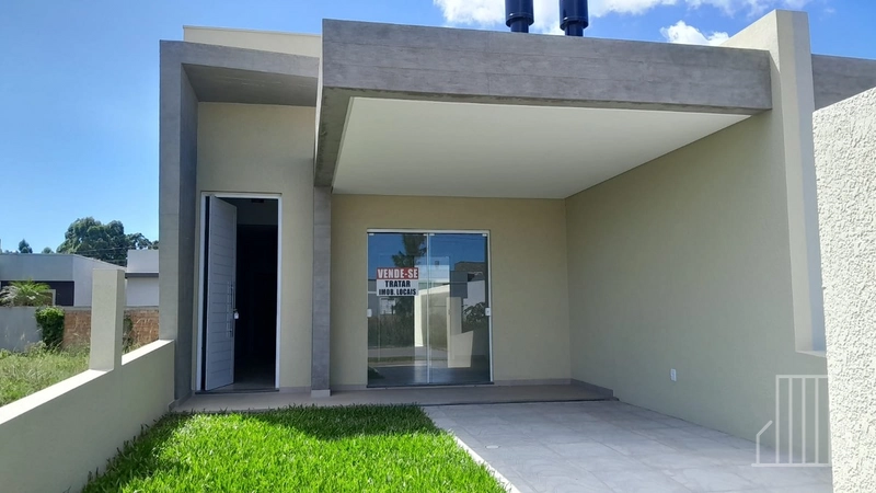 LINDA CASA GEMINADA NO BAIRRO GUARANI EM CAPÃO DA CANOA!: 8ª foto da galeria de imagens do imóvel