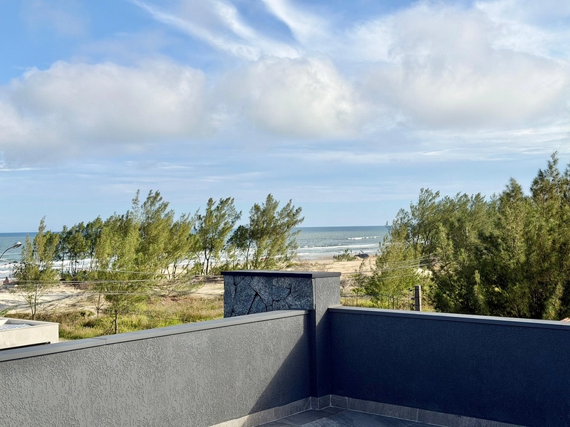 asa com Vista para o Mar a Poucos Passos da Praia em Capão da Canoa: 24ª foto da galeria de imagens do imóvel