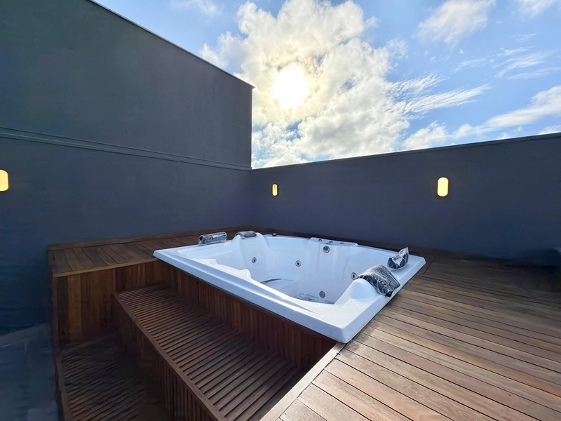 asa com Vista para o Mar a Poucos Passos da Praia em Capão da Canoa: 19ª foto da galeria de imagens do imóvel