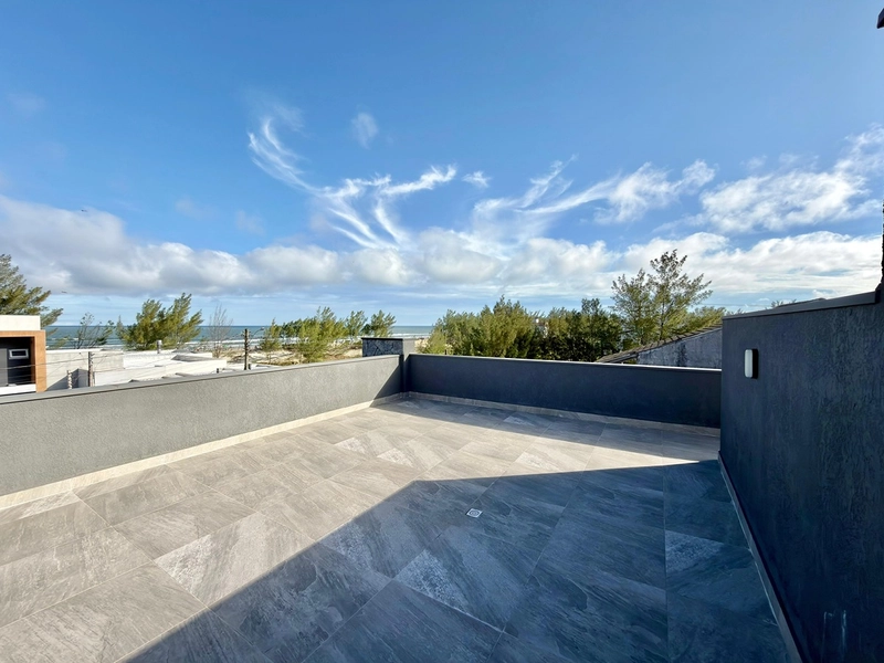 asa com Vista para o Mar a Poucos Passos da Praia em Capão da Canoa: 21ª foto da galeria de imagens do imóvel