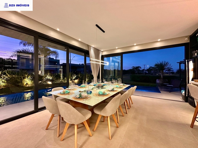 Casa alto padrão, 5 suítes, vista lago, piscina e automação total: 53ª foto da galeria de imagens do imóvel