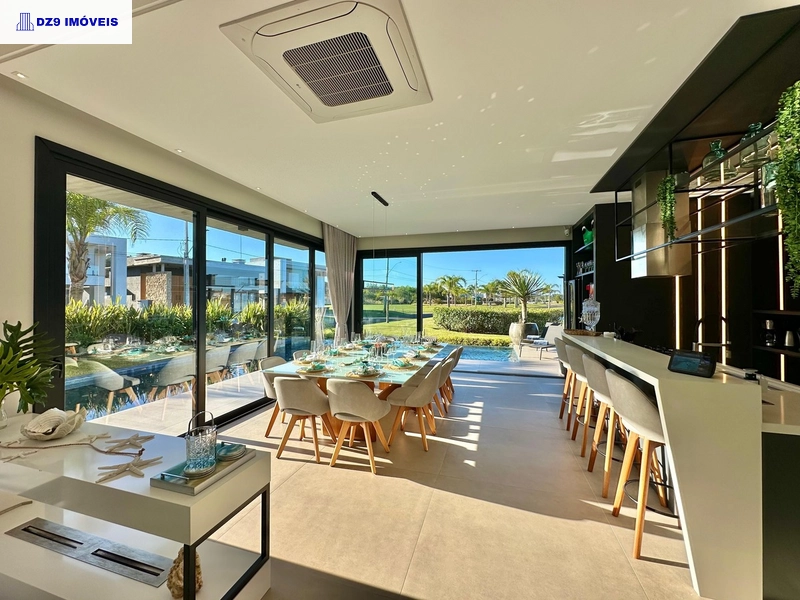 Casa alto padrão, 5 suítes, vista lago, piscina e automação total: 11ª foto da galeria de imagens do imóvel