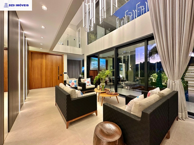 Casa alto padrão, 5 suítes, vista lago, piscina e automação total: 52ª foto da galeria de imagens do imóvel