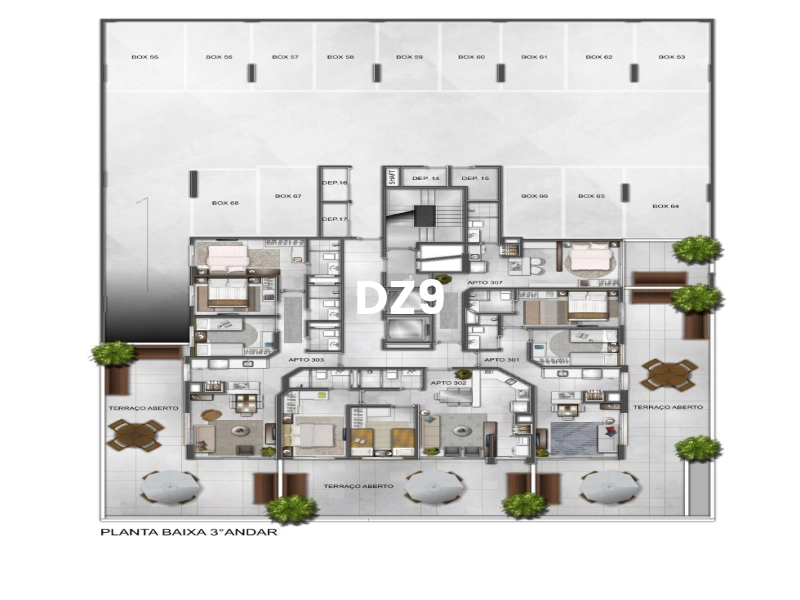 LINDO E ELEGANTE APARTAMENTO NO BAIRRO NAVEGANTES!: 5ª foto da galeria de imagens do imóvel