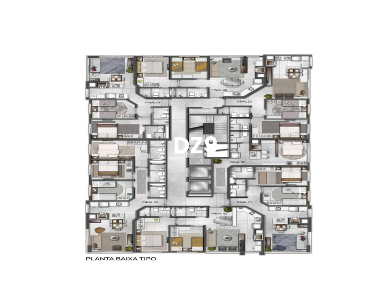 LINDO E ELEGANTE APARTAMENTO NO BAIRRO NAVEGANTES!: 2ª foto da galeria de imagens do imóvel