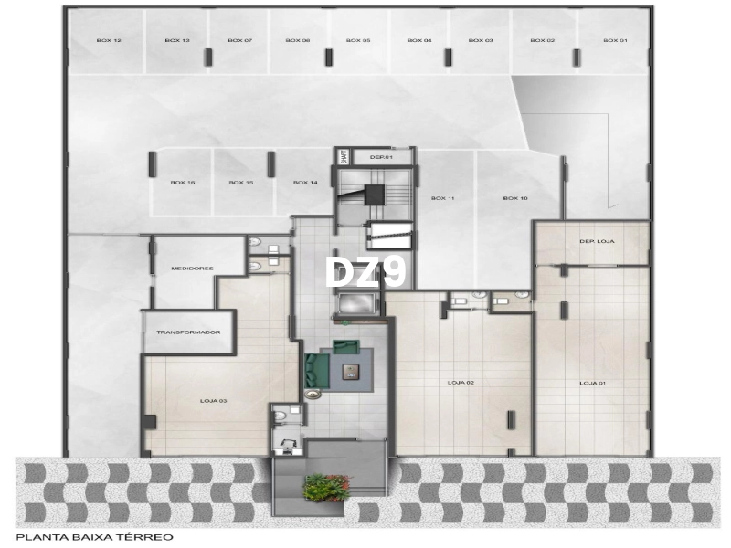 LINDO E ELEGANTE APARTAMENTO NO BAIRRO NAVEGANTES!: 9ª foto da galeria de imagens do imóvel