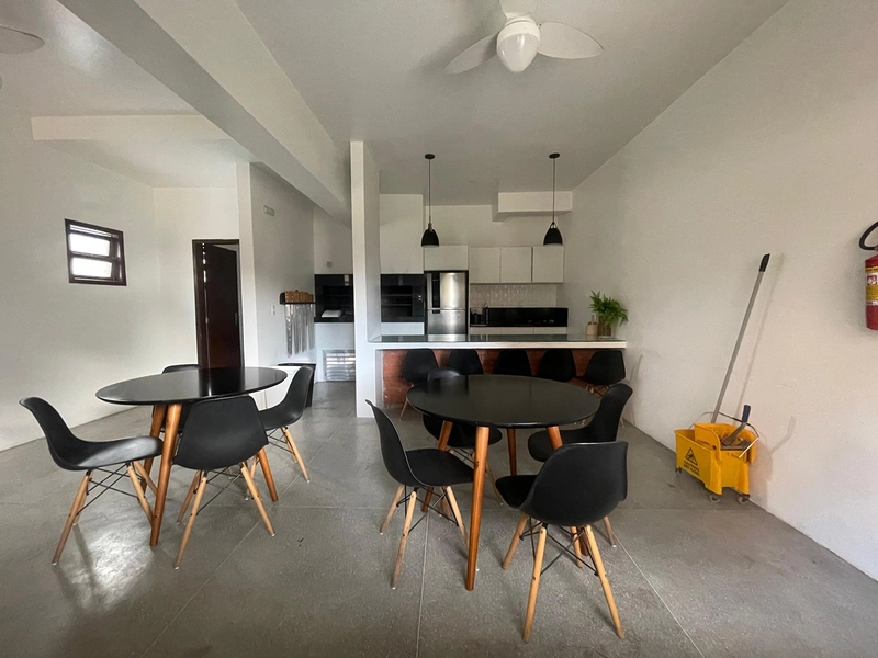 Apartamento Mobiliado de 1 Dormitório com Infraestrutura Completa a 500m do Mar em Capão Novo: 7ª foto da galeria de imagens do imóvel
